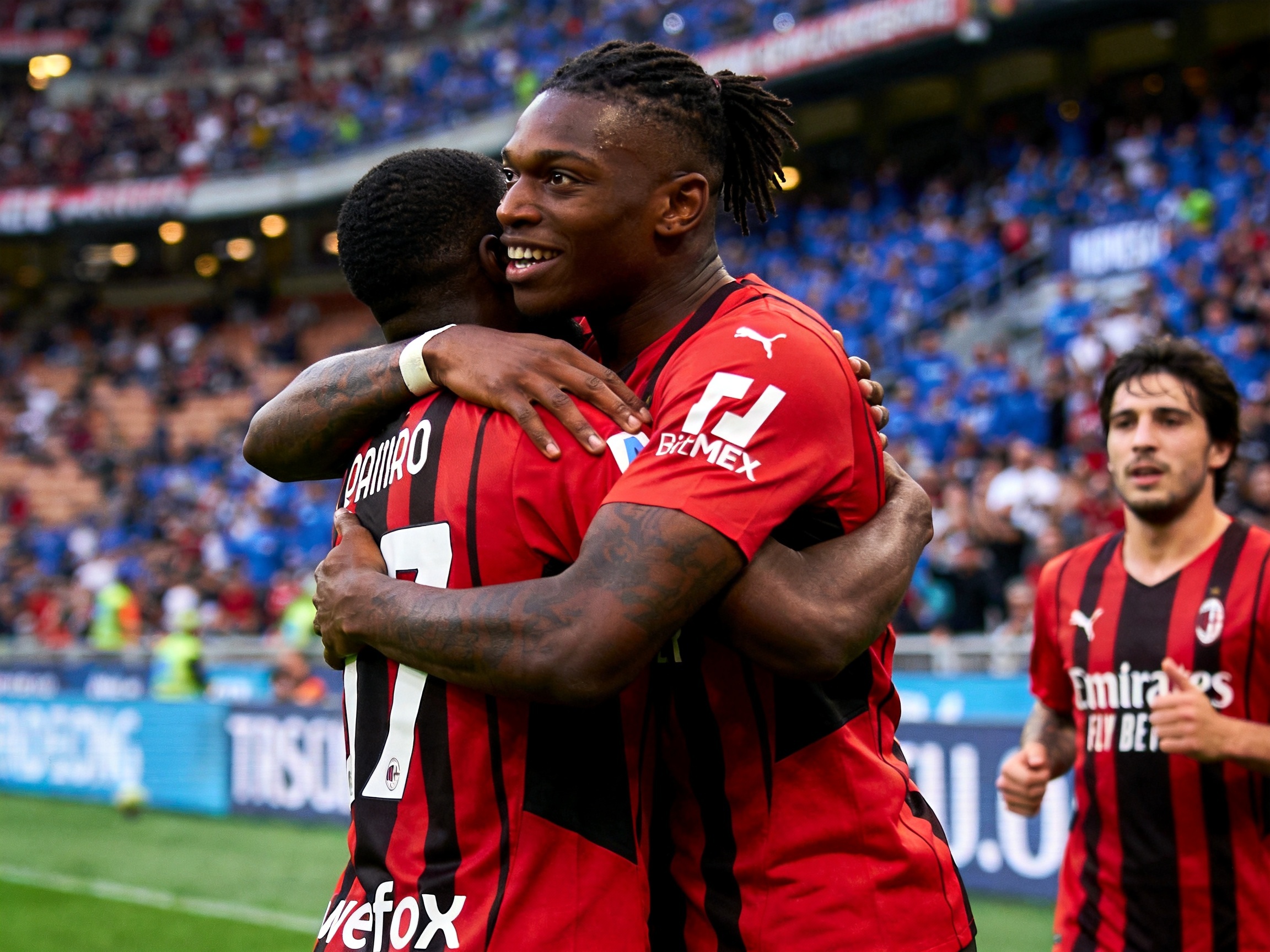 米兰milan战报：AC米兰2-1国际米兰